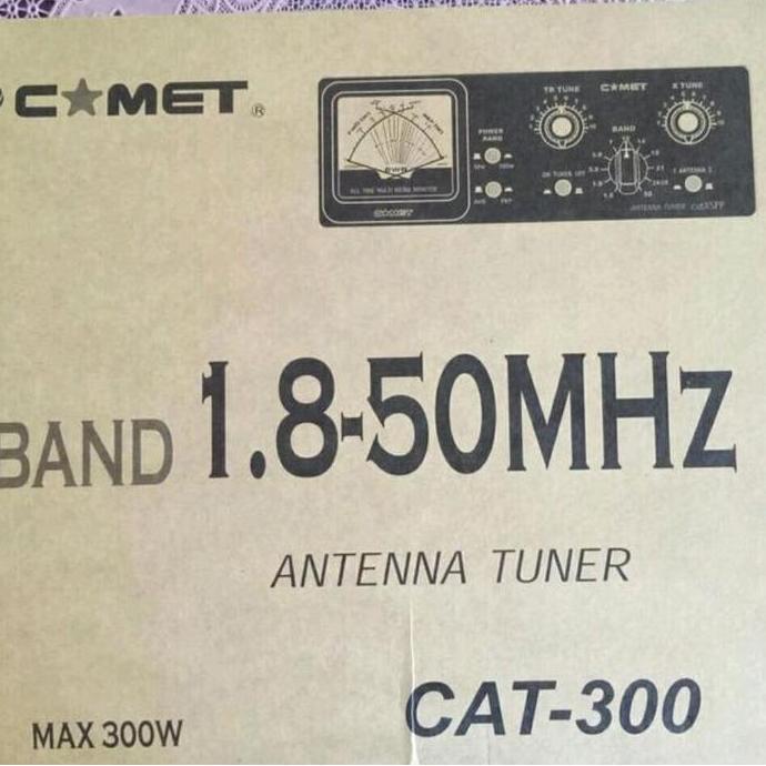 Murah Comet Cat300 Antena Tuner Hf Ssb Maximal 300W