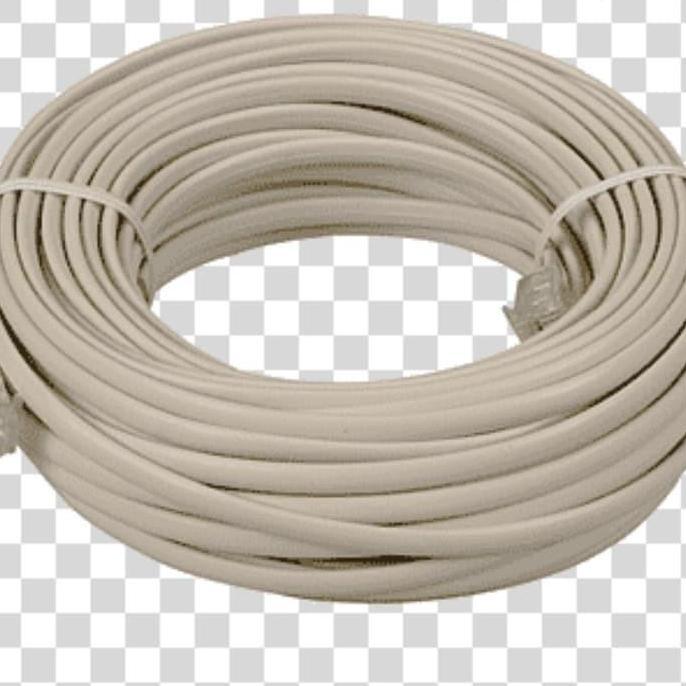 Murah Kabel Line Telepon 1 Roll