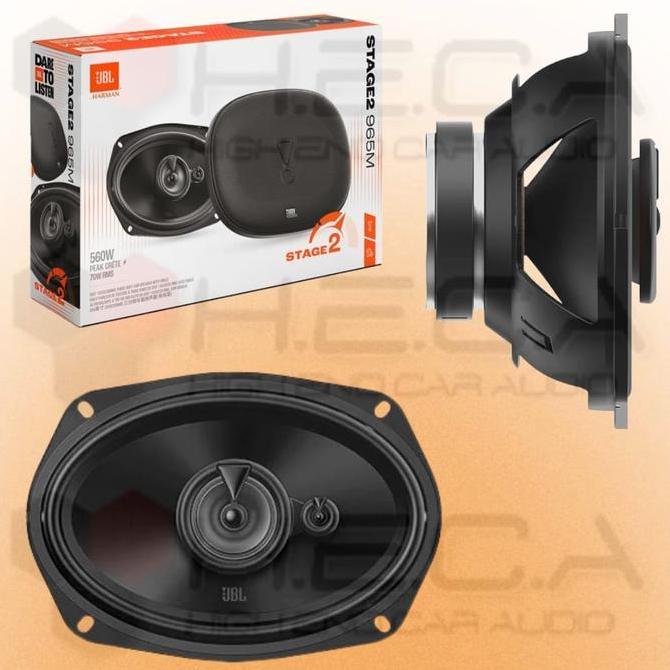 Sale Jbl Stage2 965M Speaker 3-Way Coaxial Oval Stage 2 965 M Mobil Ovale