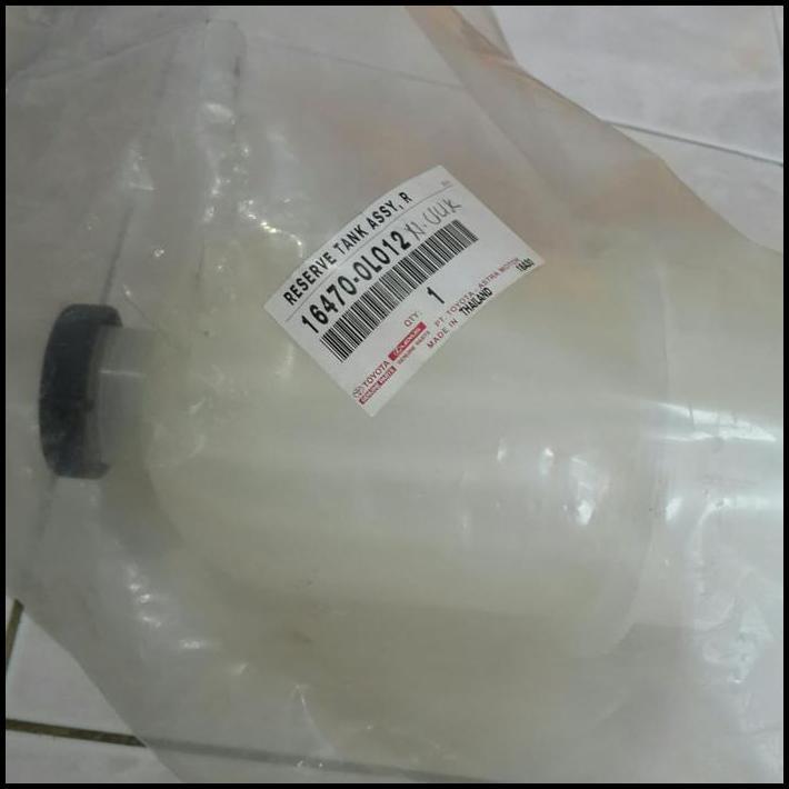 TERLARIS TABUNG TANKI TANGKI AIR RADIATOR INNOVA HILUX FORTUNER DIESEL ORIGINAL