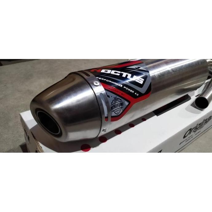 Grosir Norifumi Knalpot Trabass Tipe Noctus T3 Klx 150 Bf Crf 150L Wr155 Ori