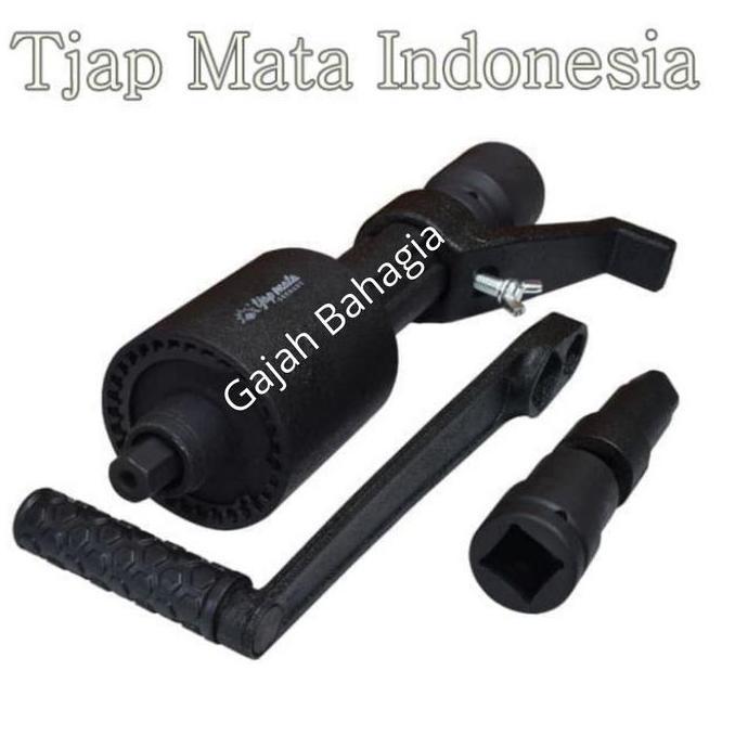 Promo Kunci Roda Truk Torsi Alat Buka Ban Truk Labor Saving Wrench Tjap Mata