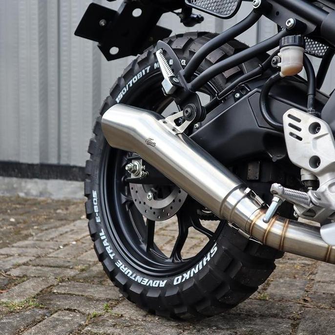 Promo Xsr 155 / Silincer Phyton Full Sistem Pnp Yamaha Xsr 155