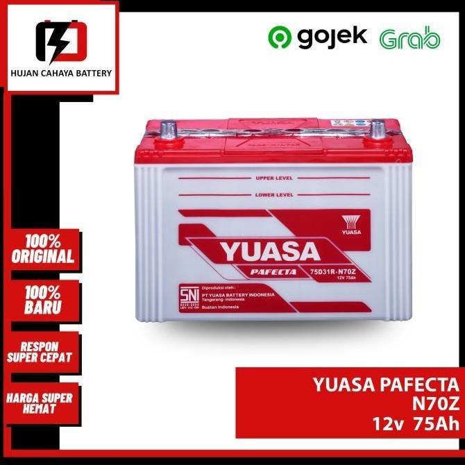 Grosir Aki Mobil Yuasa Pafecta N70Z/N-70-Z/N 70Z - Aki Toyota Cruiser Th'11