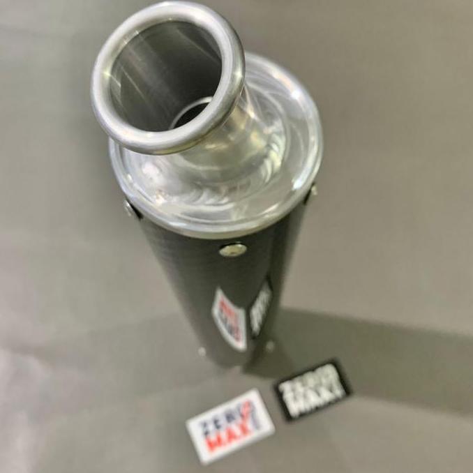 Grosir Silencer Knalpot Tyga Original Carbon Black Ninja Rr R Ss 150R 150Rr