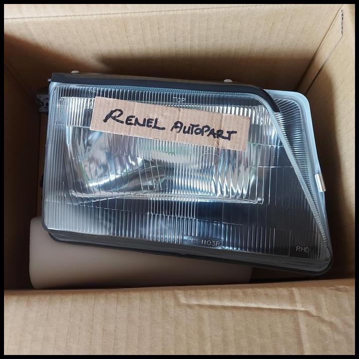 DISKON HEAD LAMP HEADLAMP/LAMPU BESAR SUZUKI FORSA 1985-1989 