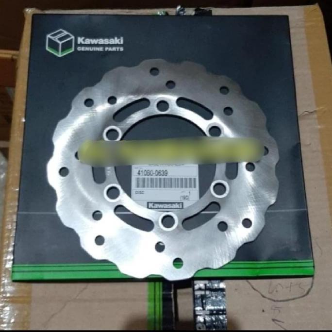Piringan Disc Cakram Belakang Kawasaki Klx 150 Bf Klx150Bf Original