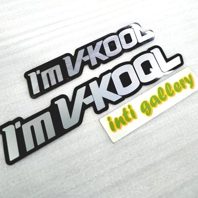 Sticker Kaca Film Stiker Vkool Versi 2023 New Original