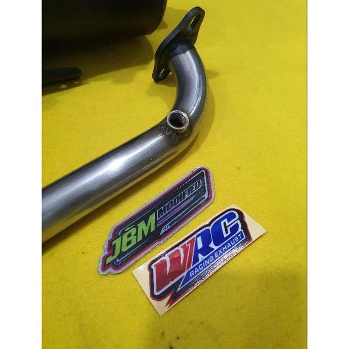 Grosir Knalpot Std Racing Wrc Racing Muffler Honda Vario 160 & Pcx 160