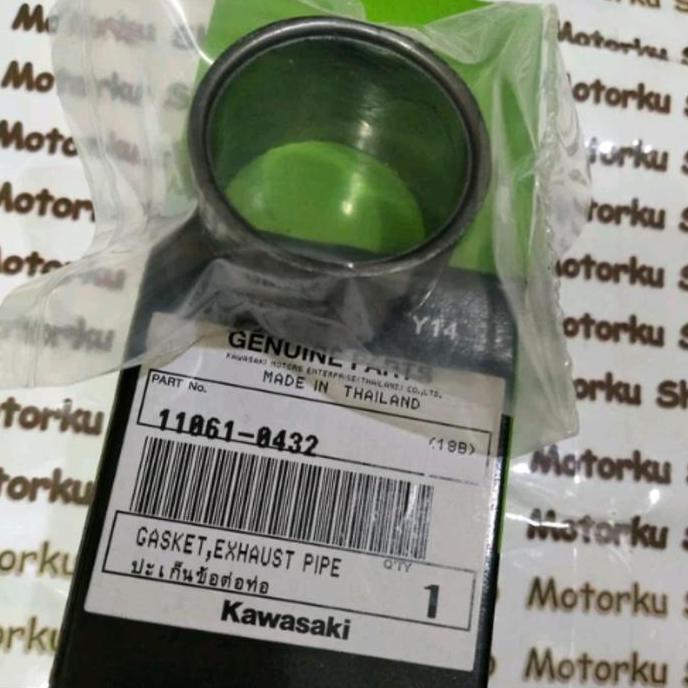Promo Paking Silencer Packing Sambungan Knalpot Ninja 250Fi 250 Fi Z250 Ori
