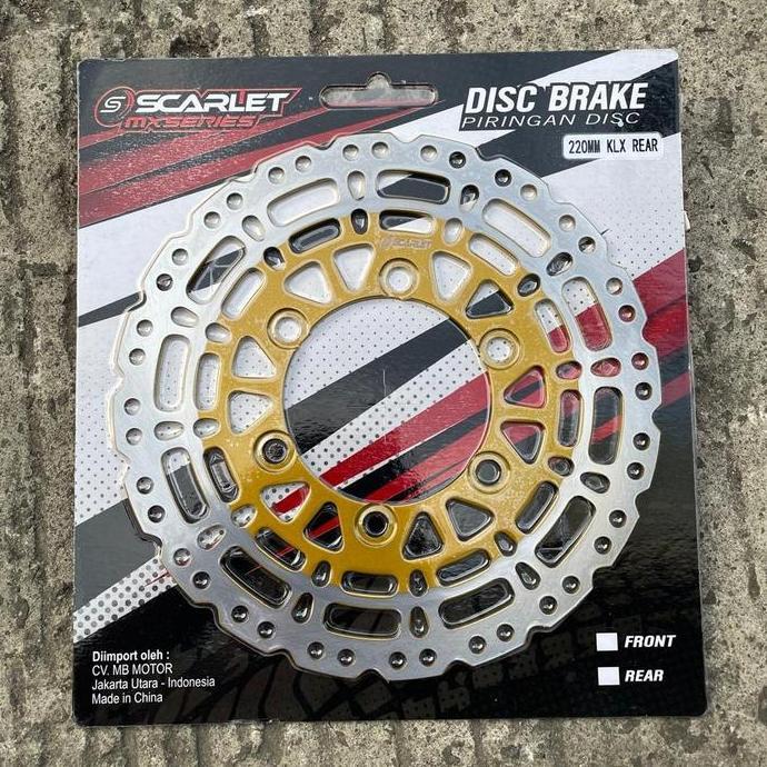 Piringan Cakram Belakang Kawasaki Klx 150 Dtracker Dt 190Mm 220Mm