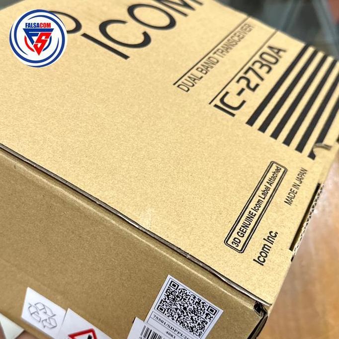 Sale Rig Icom Ic2730 Dualband / Icom 2730