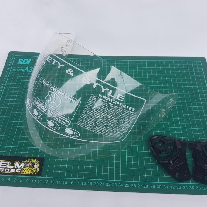 Kaca Helm KYT DJ MARU INK CENTRO GALAXY SLIDE GIX G2 JDS Centro kw dll