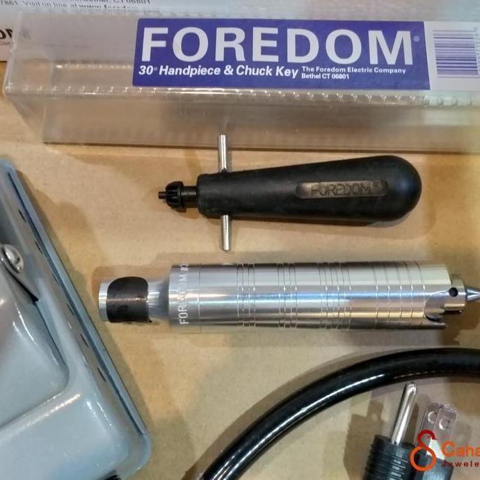 Bor Gantung Batu Cincin Foredom (Mini Getaran)