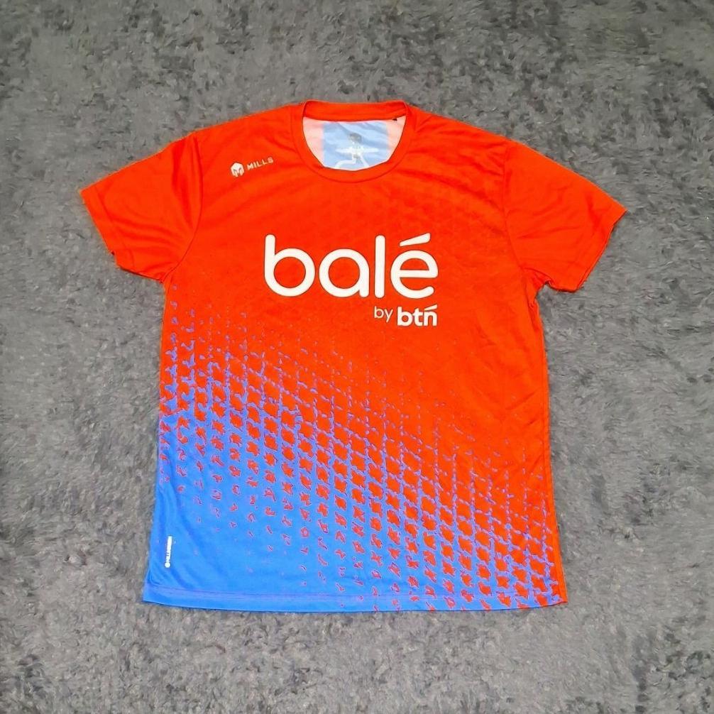 (Terbaru) Preloved Jersey BTN Run 2025 75thBTN // Jersey Running Lari Jogging Olahraga Zumba // Paka