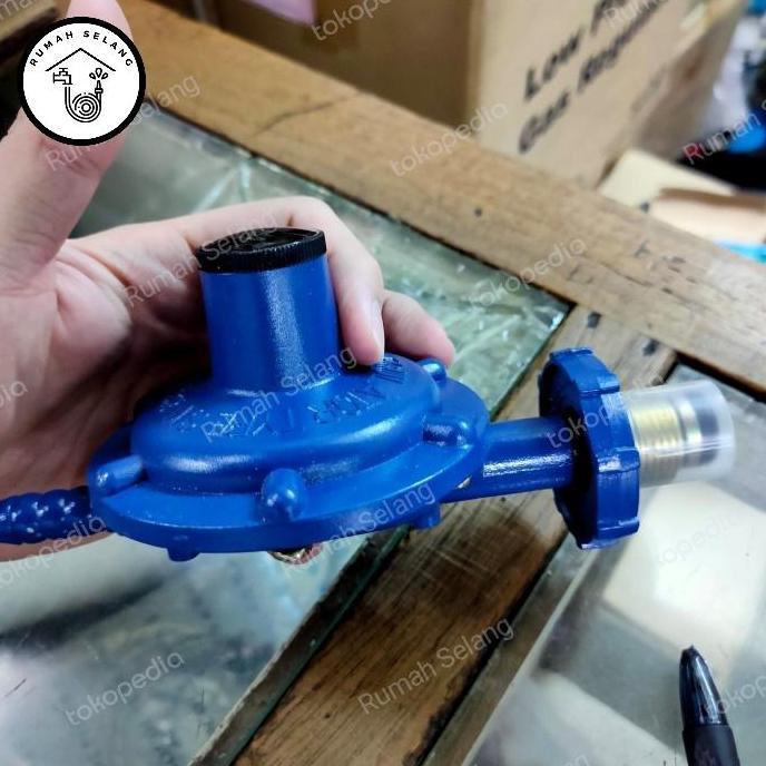 Regulator Gas Tabung 50 Kg Low Pressure / Regulator Gas Bagus