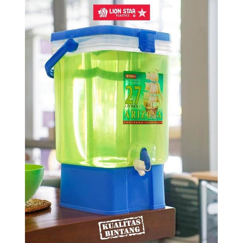 dispenser arizona 27 liter - dispenser es teh- dispenser air teh resto