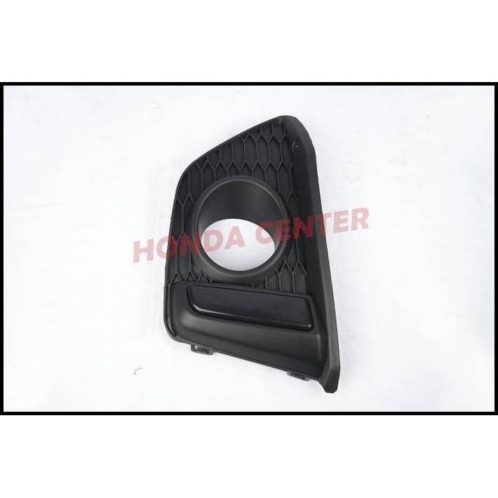 BEST DEAL COVER TUTUP GARNISH FOG LIGHT LAMP LAMPU KABUT JAZZ RS 2015 2016 2017 