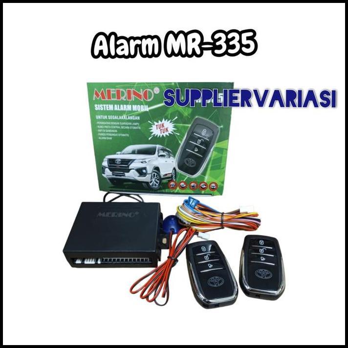 TERLARIS ALARM MOBIL UNIVERSAL REMOTE CONTROL MODEL FORTUNER VRZ 