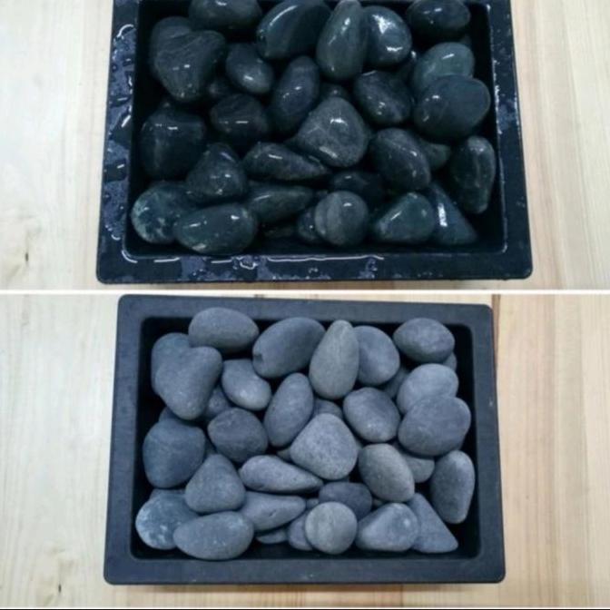 Batu Koral Hitam Karungan