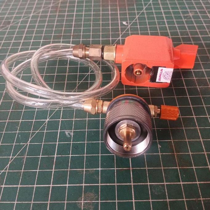 Alat refill mapp gas dari elpiji