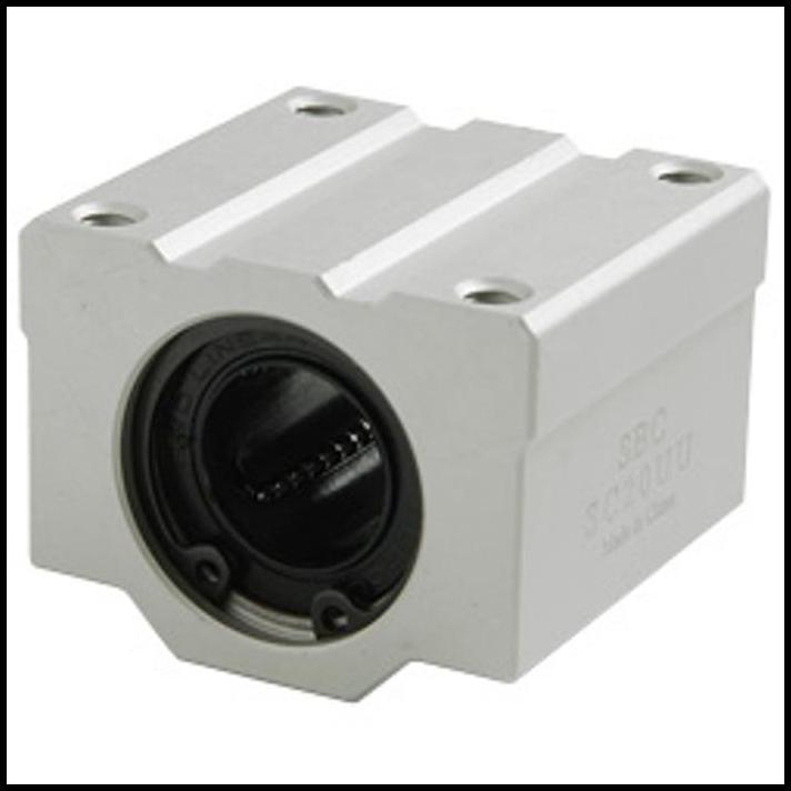 DISKON SC20UU / SC 20UU (SCS20UU) LINEAR BEARING BOX / BUSHING / SLIDE UNIT 
