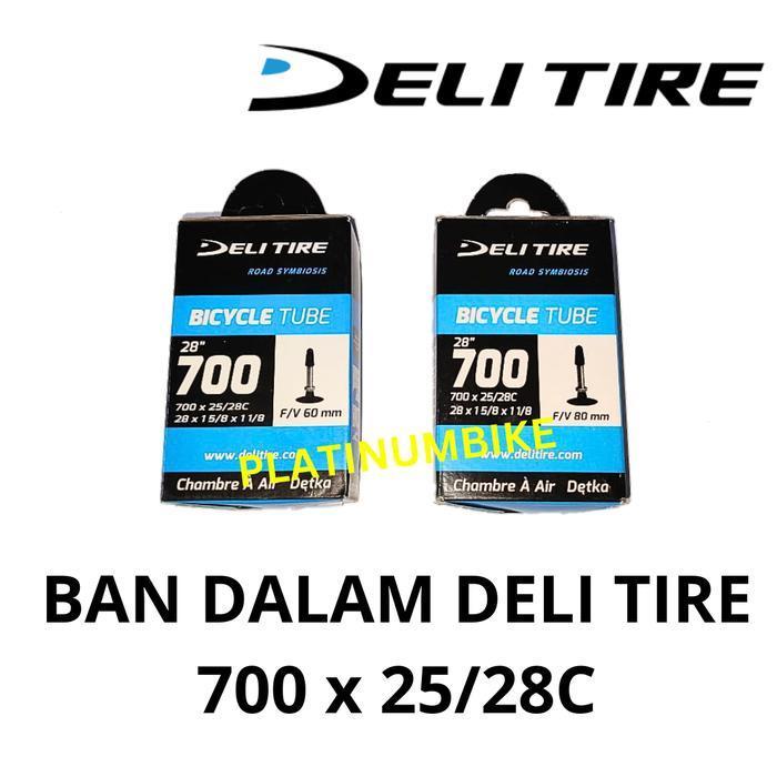 Ban Dalam Sepeda Ukuran 700 x 25/28C