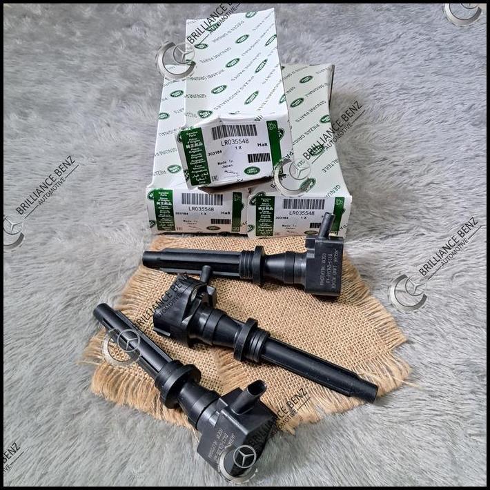 TERBARU COIL IGNITION KOIL RANGE ROVER L405 L494 SPORT, DISCOVERY 4 3.0 L319, DISCOVERY 5 L462, VELA