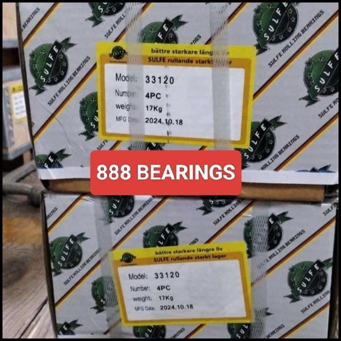 TERLARIS BEARING SULFEASLI LAHAR 33120 