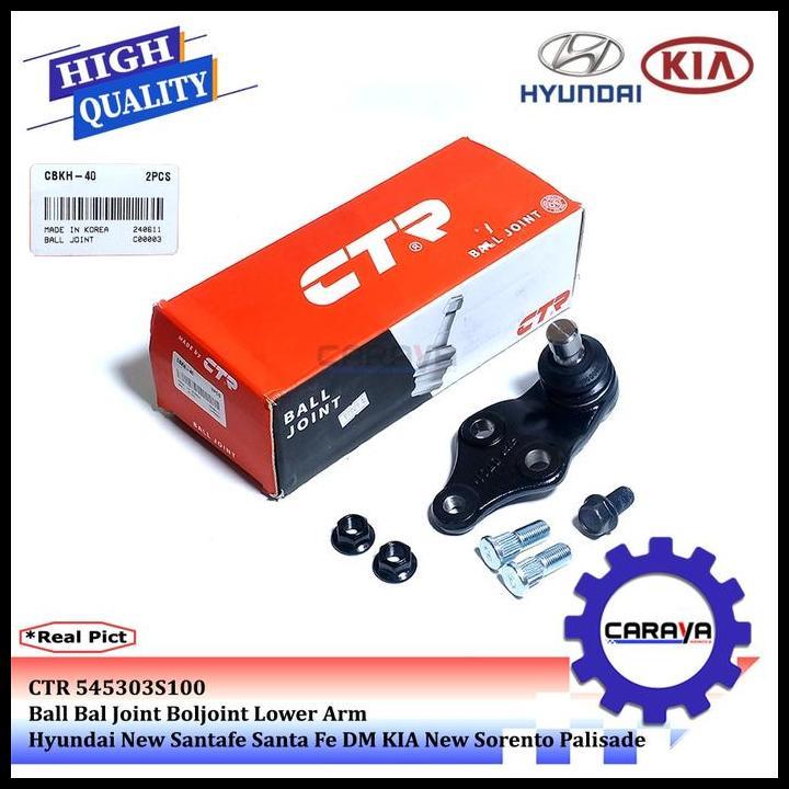 HOT DEAL BALL BAL JOINT BOLJOINT BALLJOINT LOWER ARM HYUNDAI NEW SANTAFE SANTA FE DM KIA NEW SORENTO
