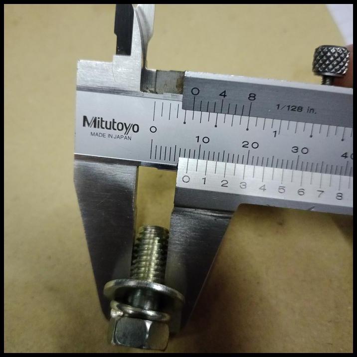 GRATIS ONGKIR BAUT BAK CALTER 21814-E0130 