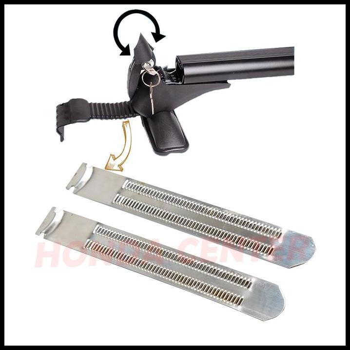 DISKON BESI PLAT GIGI CROSS BAR SPORT RACK POMPA CROSBAR 