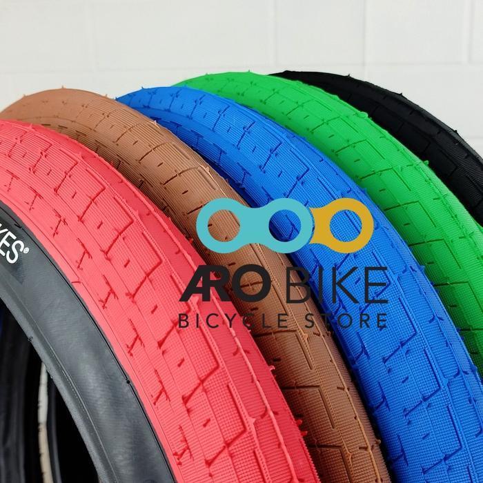 Ban luar sepeda 20 x 2.40 Acme Khebikes Khebike ban BMX ban luar warna