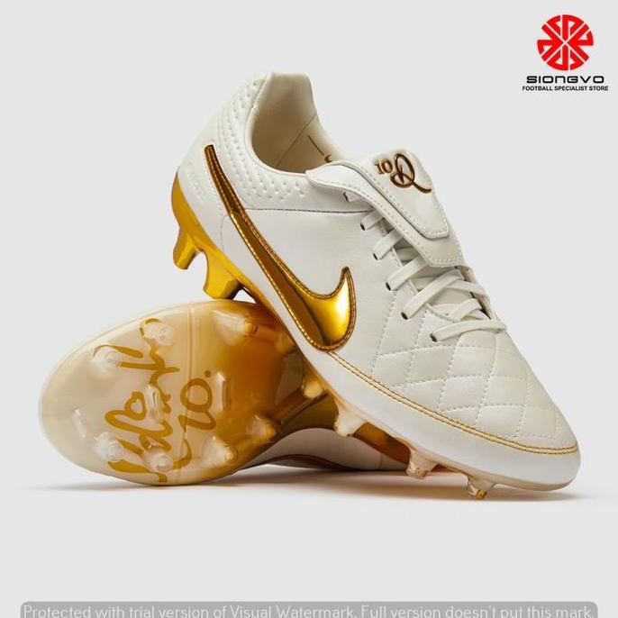 Termurah / Hot Sale Sepatu Bola - Nike Tiempo Legend Rgn Se Fg X Ronaldinho R10 Signature Collection