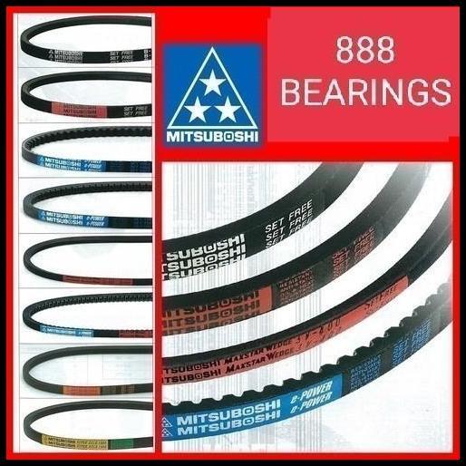 BEST DEAL VBELT FAN BELT RECMF6280/RECMF 6280/A 28 MITSUBOSHI GIGI 