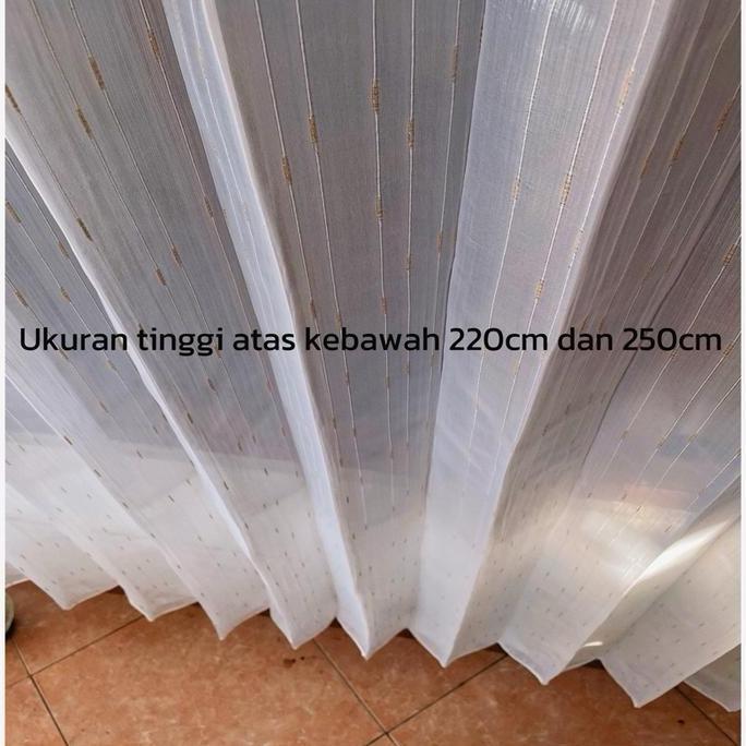 Vitras serat tebal berkualitas,Daleman gorden