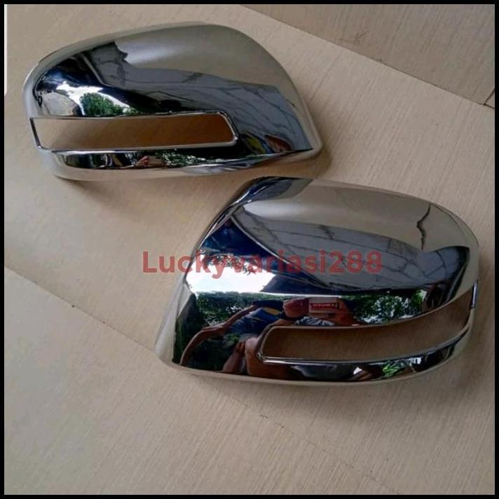 TERLARIS COVER SPION / TUTUP SPION MOBILIO CHROME 2014 - 2017 AKSESORIS 