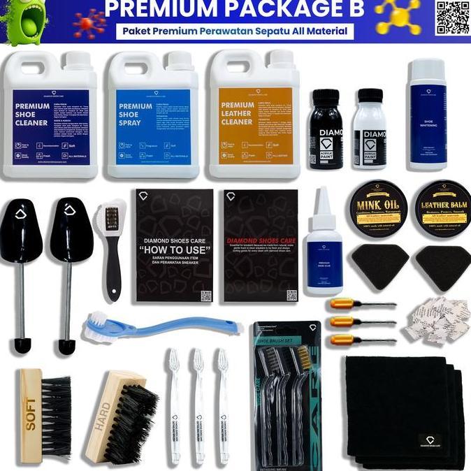 Paket Bisnis Cuci Sepatu B - Paket Cuci Sepatu Paket Usaha Cuci Sepatu