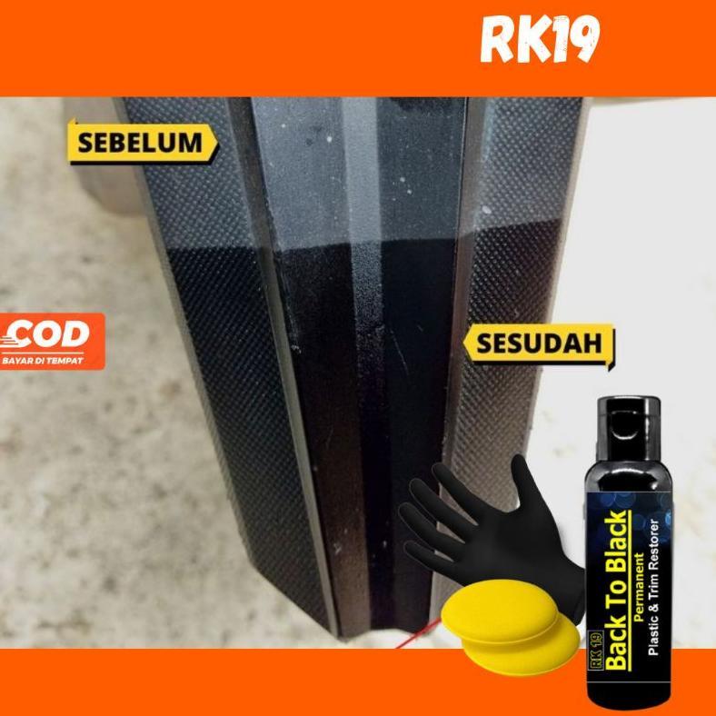 Flash Sale Penghitam Body Motor / Mobil Permanen By Rk19 Back To Black