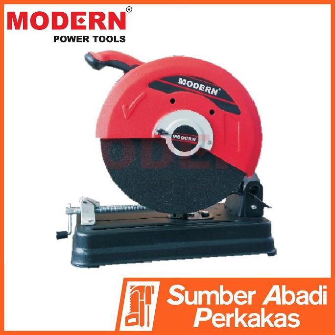 Modern M-2480D Mesin Cut Off 14" Cutting Potong Besi M2480D M-2480 D