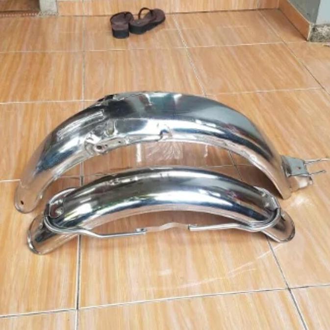 Promo  Spakbor Cb 100 Cb 125 Slebor Cb100 Cb125 Depan Blakang