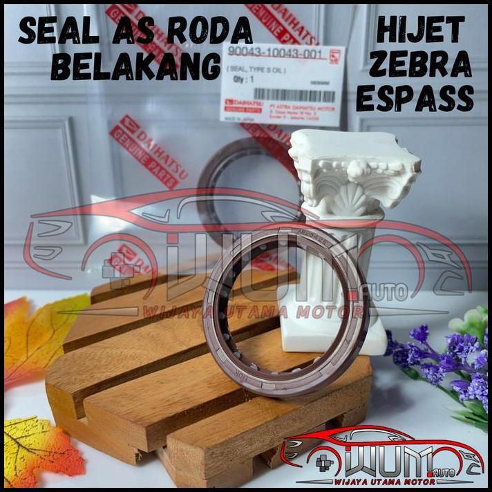 HOT DEAL SEAL RODA SIL AS RODA BELAKANG HIJET ZEBRA ESPASS 