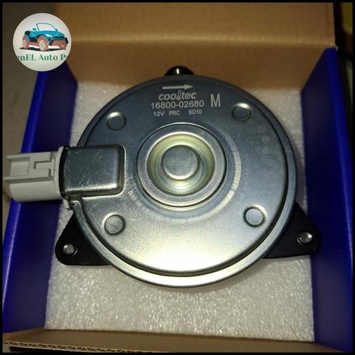TERLARIS MOTOR FAN RADIATOR YARIS NEW VIOS 2007-2012 COOLTEC 