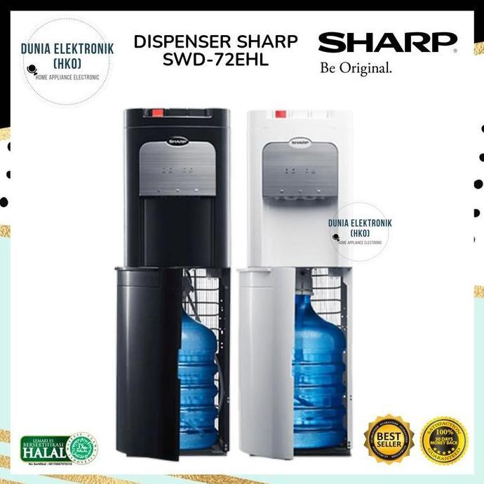 Grosir Sharp Dispenser Galon Bawah Swd-72Ehl | Sharp Swd 72Ehl | Swd 72 Ehl