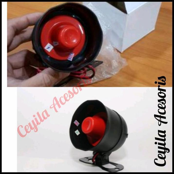 TERLARIS TOA ALAREM 1 SUARA MOBIL INNOVA CALYA/SIGRA 