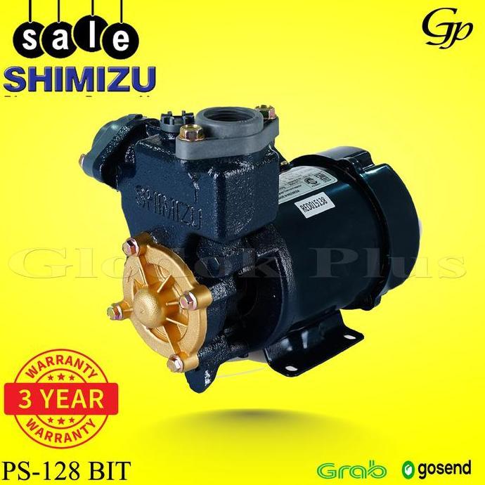 Pompa Air Shimizu listrik PS 128 bit ps128 128bit ps128bit shimizu