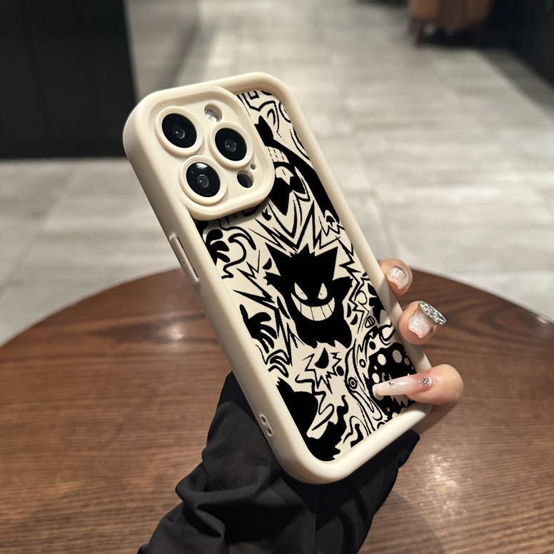 CUCI GUDANG Casing Redmi 10 Casing HP Gengar Redmi 12C 13 13C Soft Case Redmi 9C 9T A2 A1 A3 Case hp