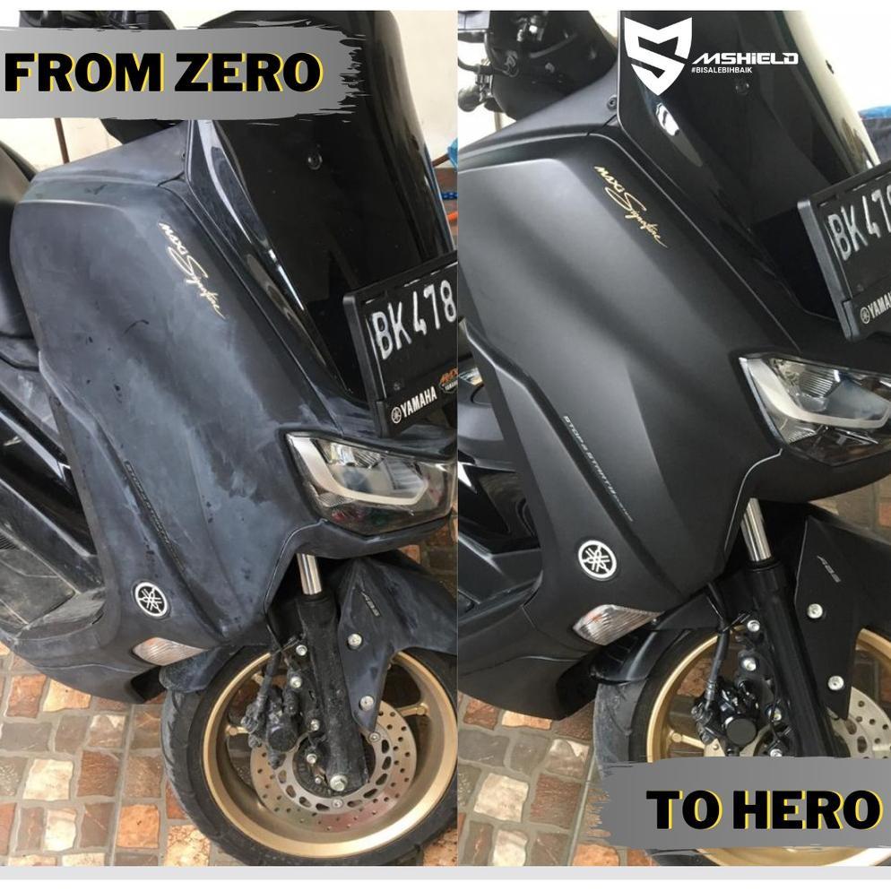 Promo Pengkilap Body Motor Doff + Coating Motor Doff - Pengkilat Motor Dan Perawatan Motor Doff
