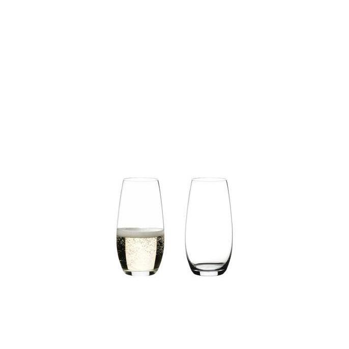 Promo Gelas White Wine Riedel O Wine Tumbler Champagne Glass Pack Of 2 Pcs