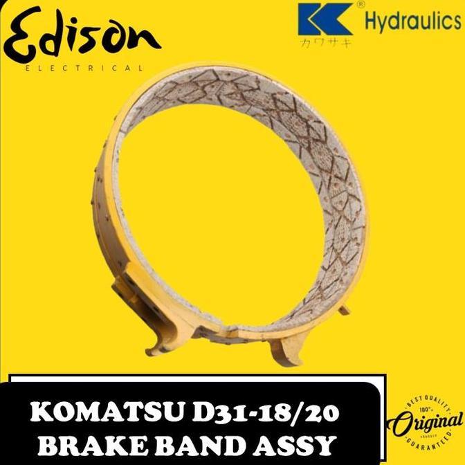 Grosir Komatsu D31-18 D31-20 D31P-18 D31P-20 113-33-43114 113-33-43113 113-33-43112 Band Brake Assy